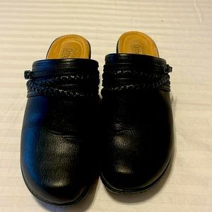 Croft&Barrow Ortholite, Mules Shoe Size 9.0 | Color: Black |